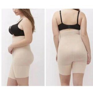 SPANX High Waist Power Short Shaper - 2X